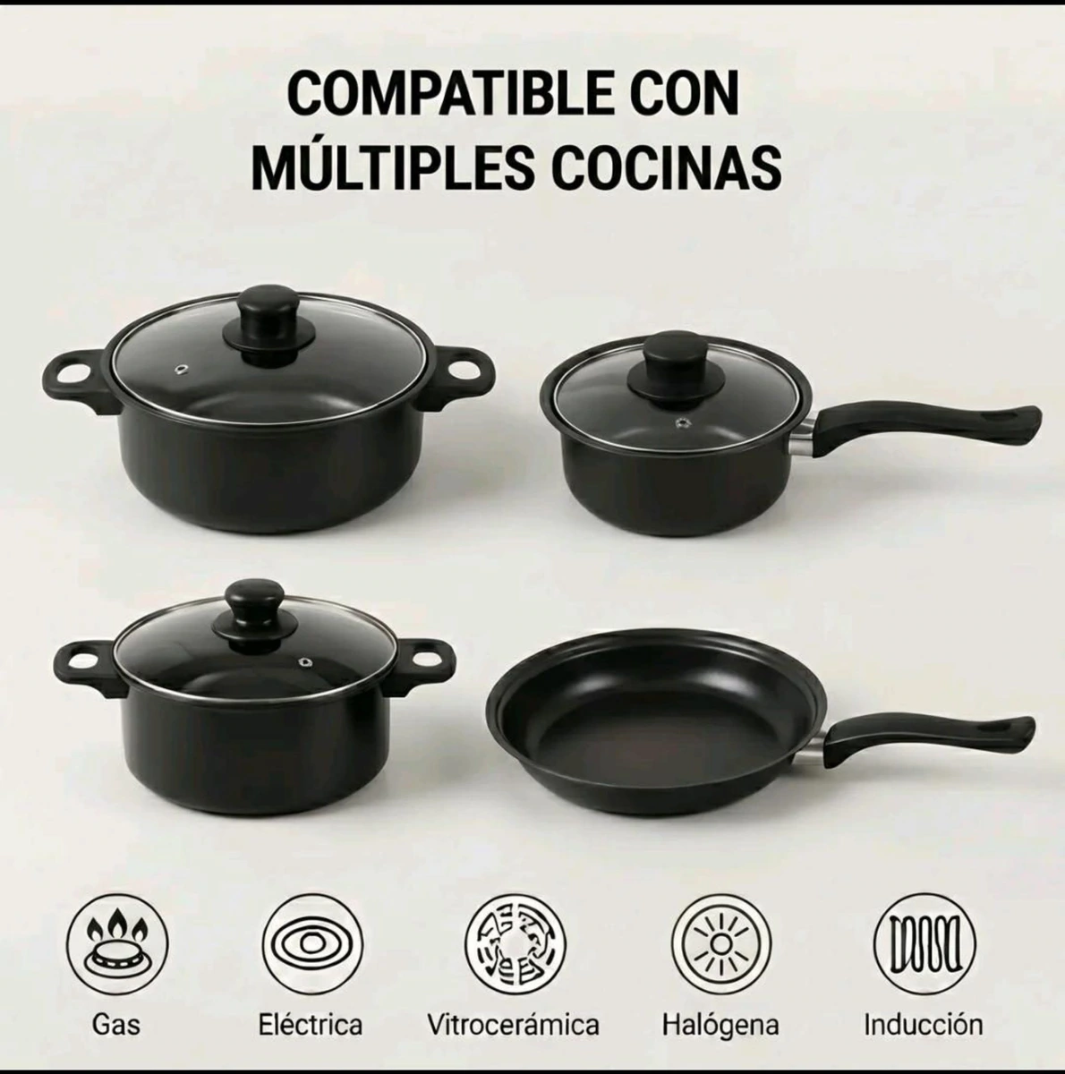 BATERÍA DE COCINA