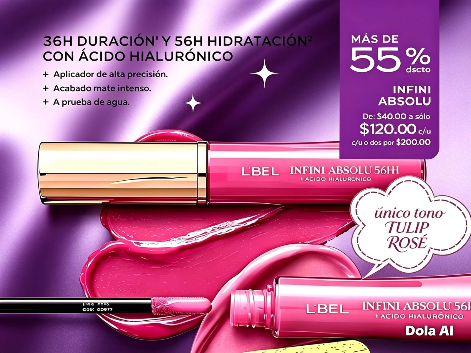 Labial marca Lbel