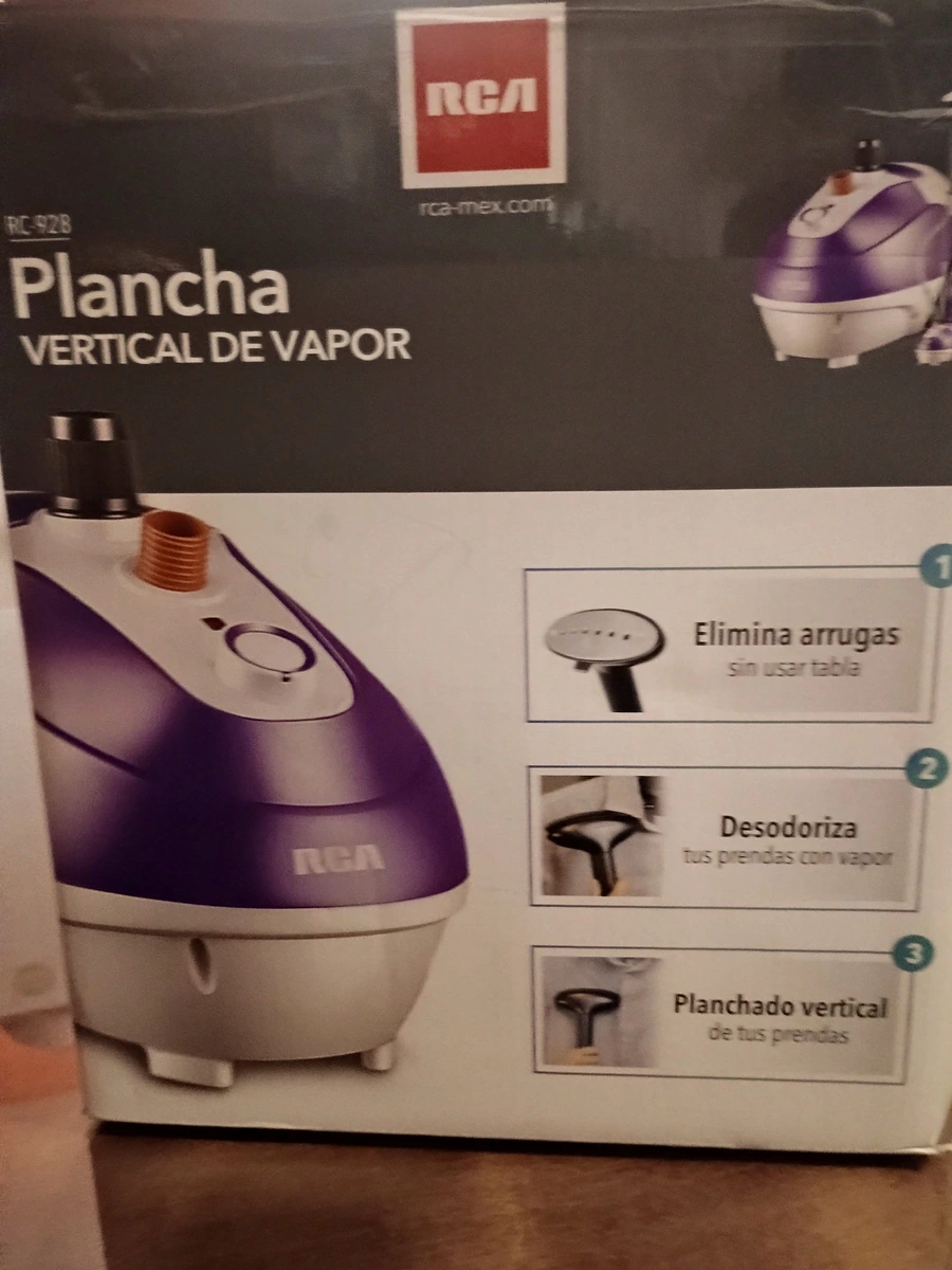 Plancha de vapor con pedestal.