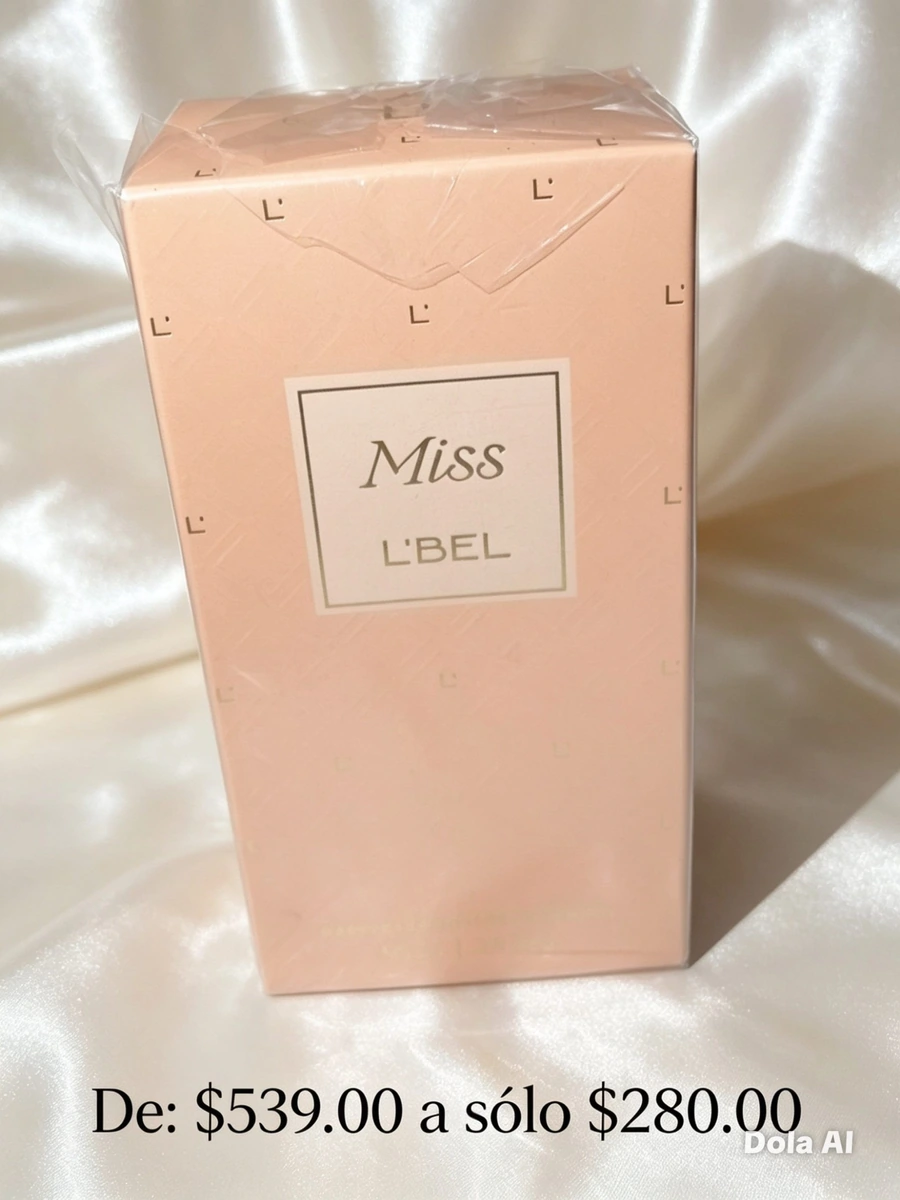 Perfume dama Miss Lbel