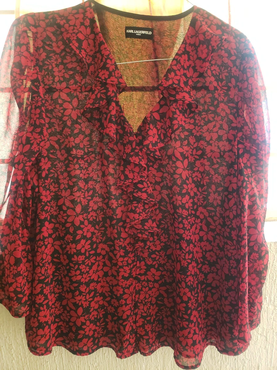 Blusa talla grande