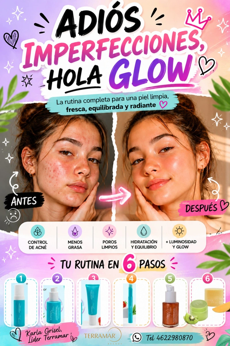 Skincare para adolescentes con tendencia al acné