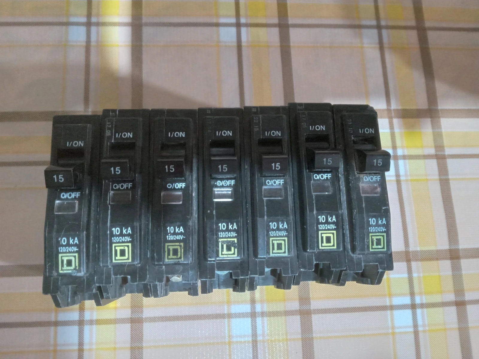 Interruptor qo 1x15 sq