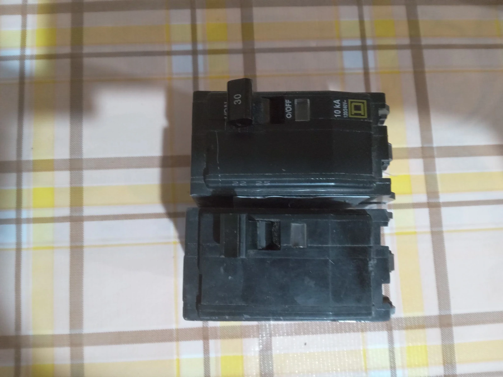 Interruptor qo 2x30sq