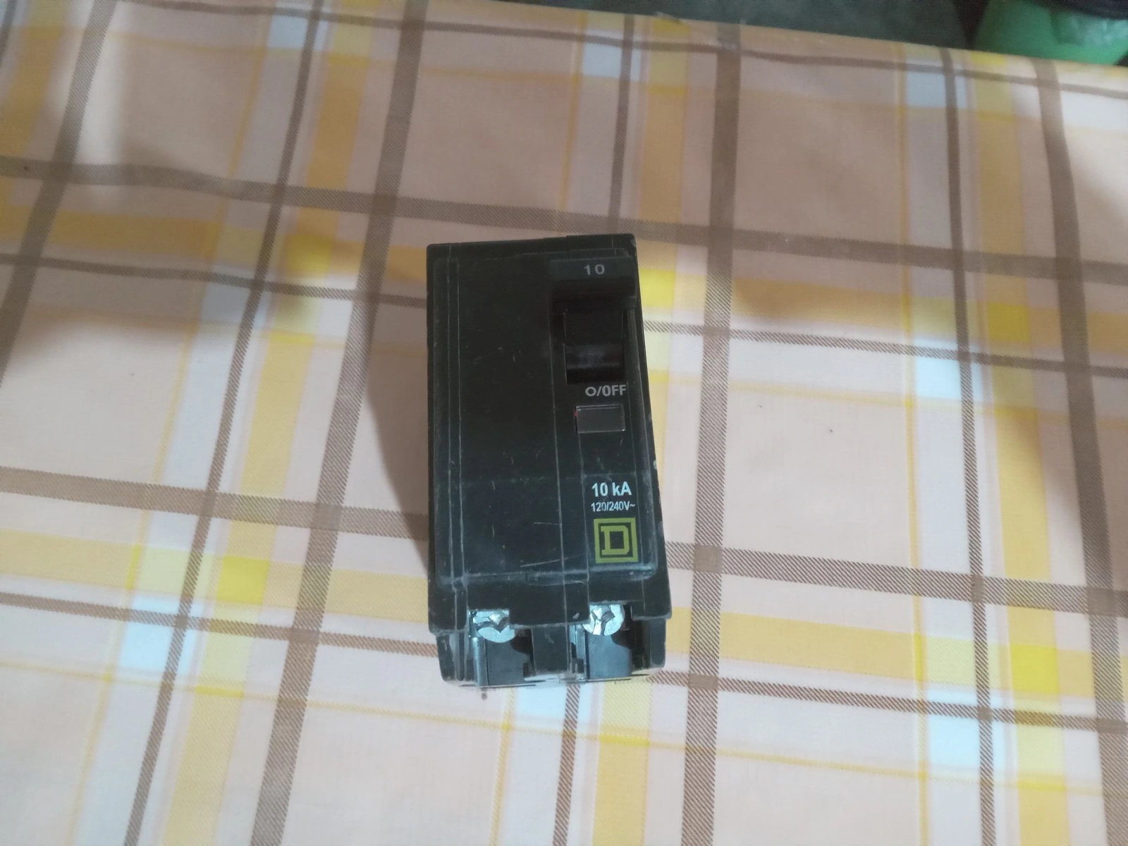 Interruptor qo 2x10 sq