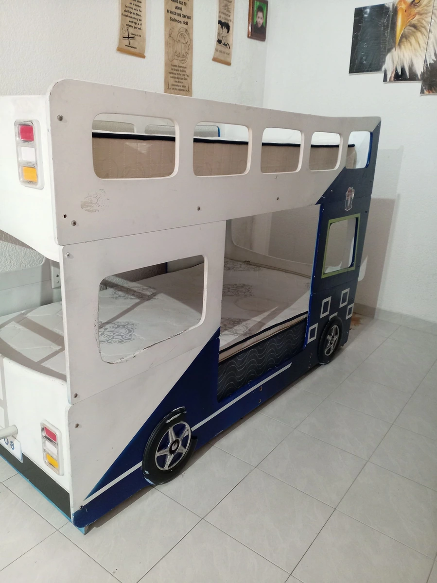 Literas infantiles de madera