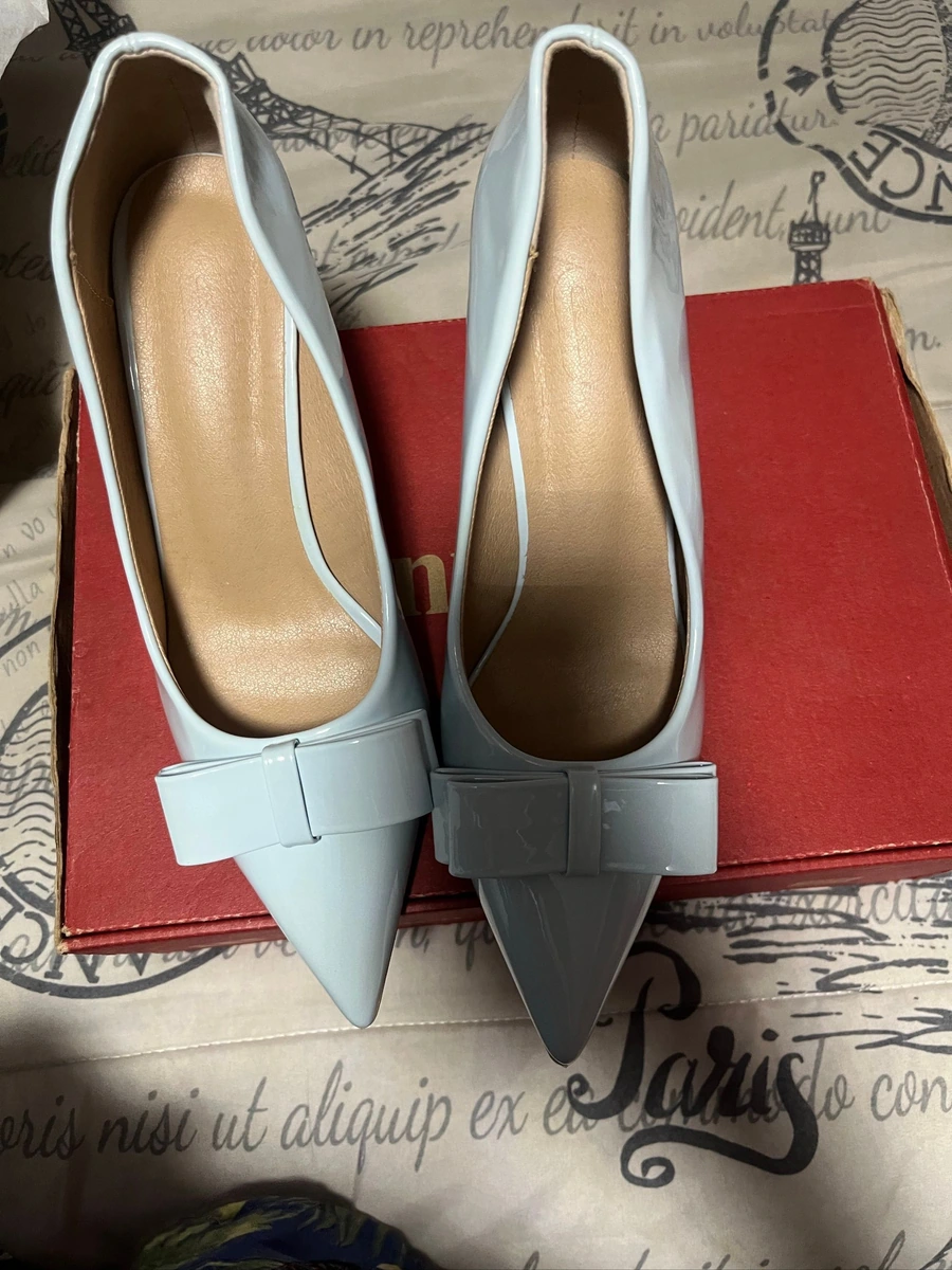 Zapatillas nuevas, tacones