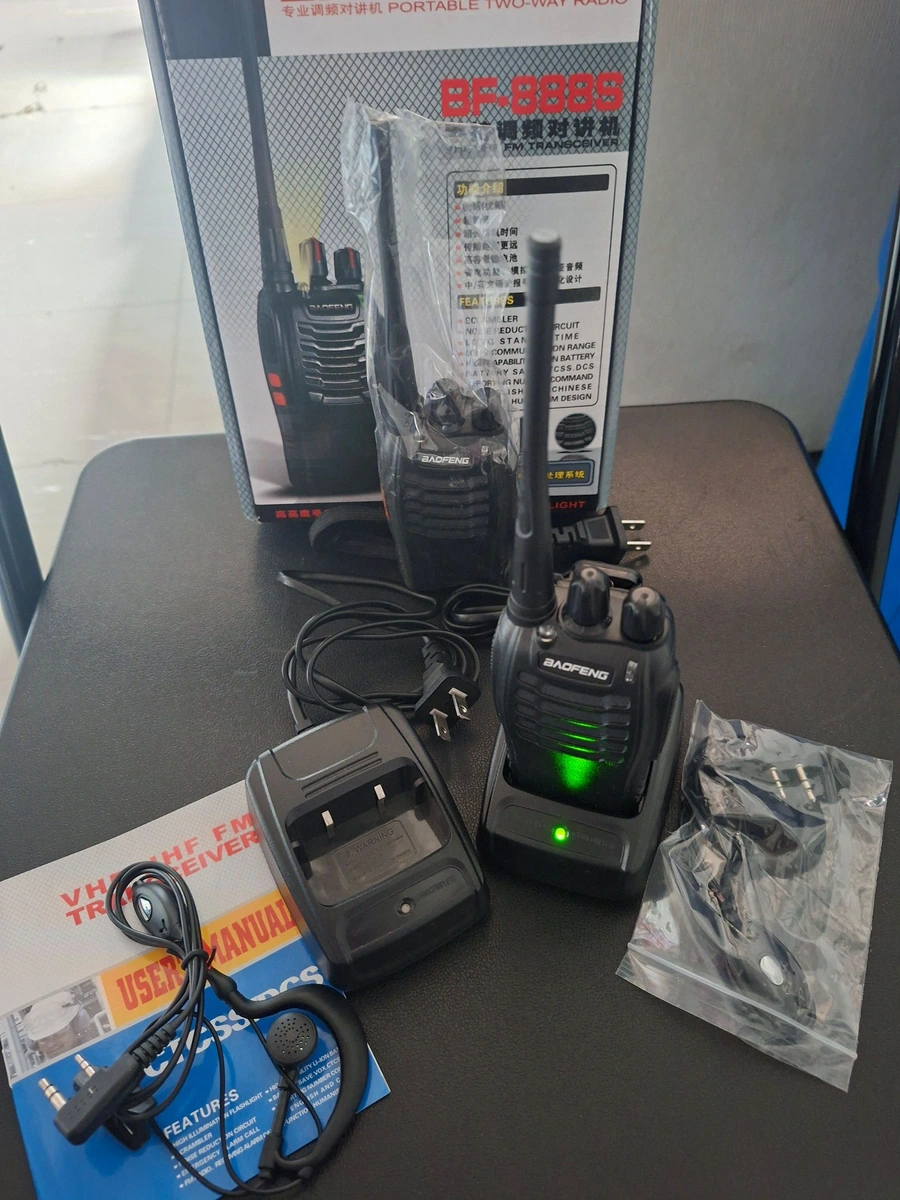 Radios de comunicación