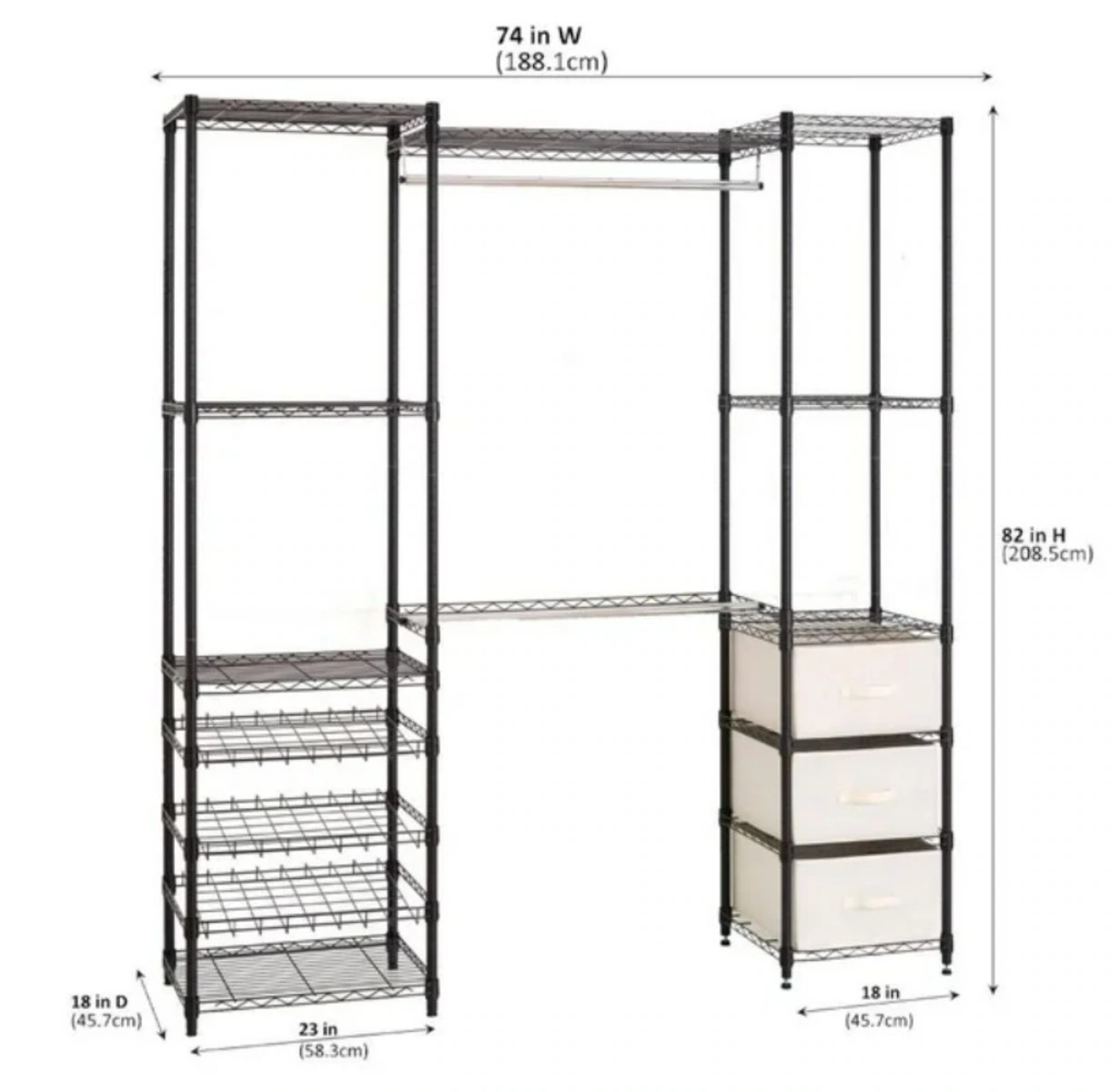 Clóset Organizador