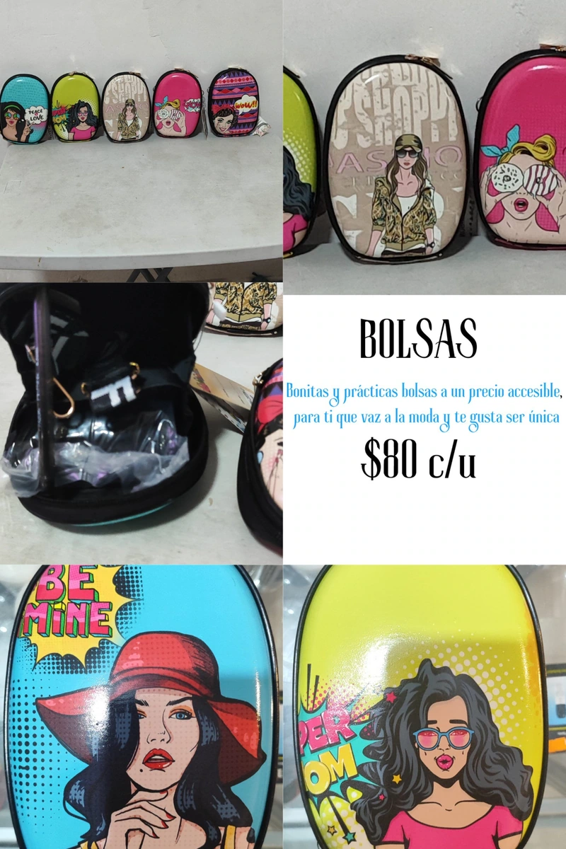 Bolsas y ropa