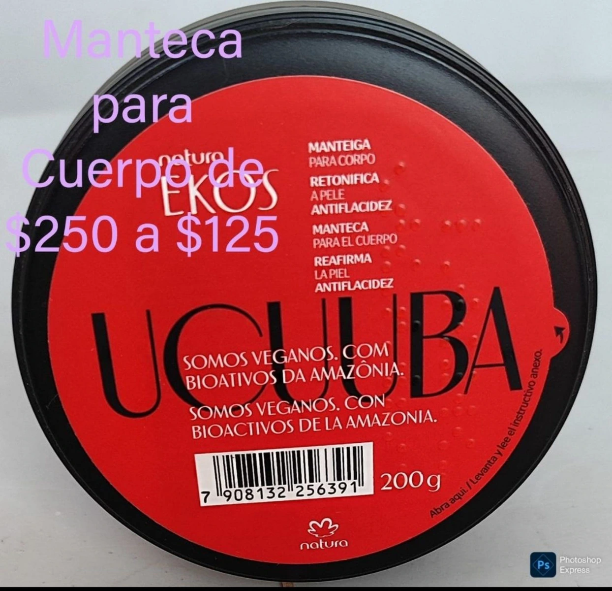 Productos de belleza