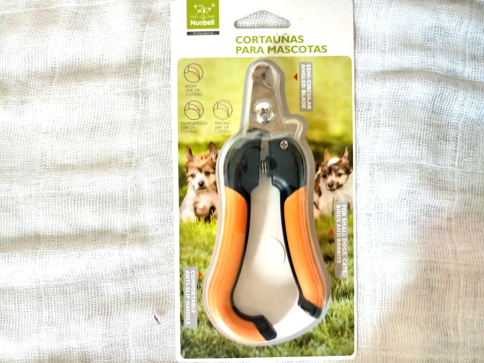 Corta Uñas Para Mascotas Chicas y Medianas