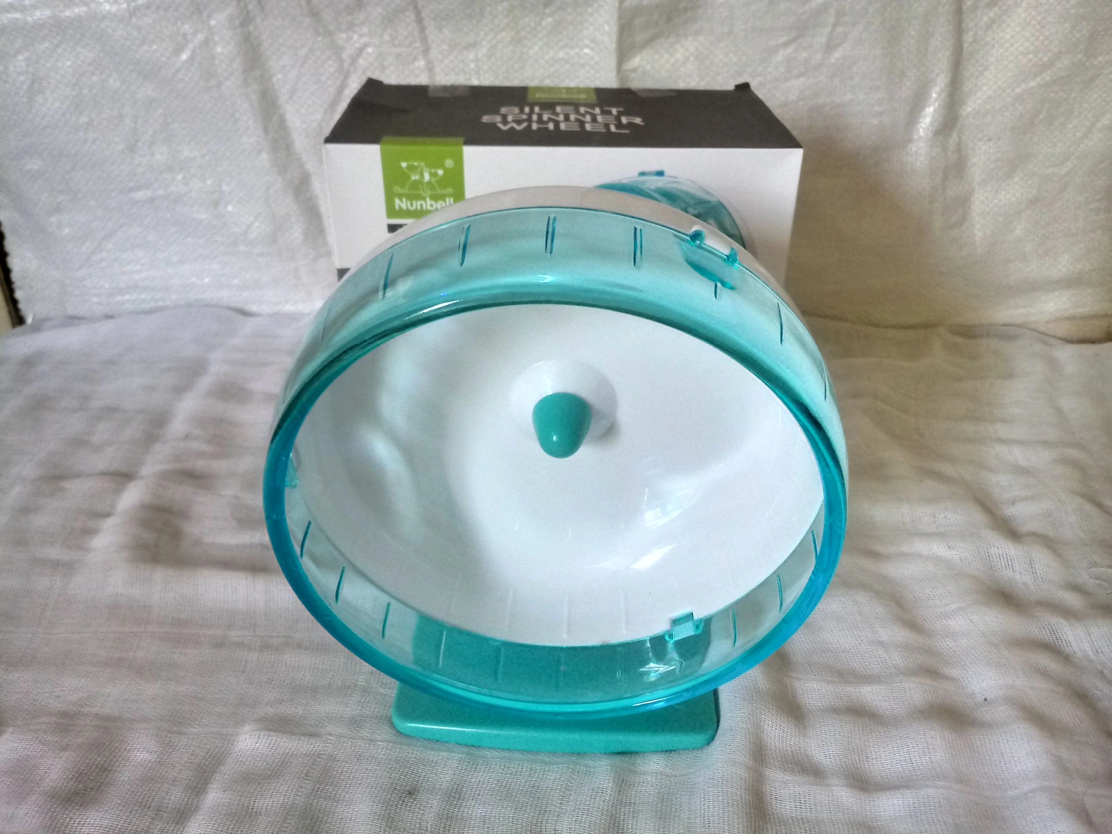 Rueda Ejercitadora Grande Para Hamster 17 Cms Nunbell