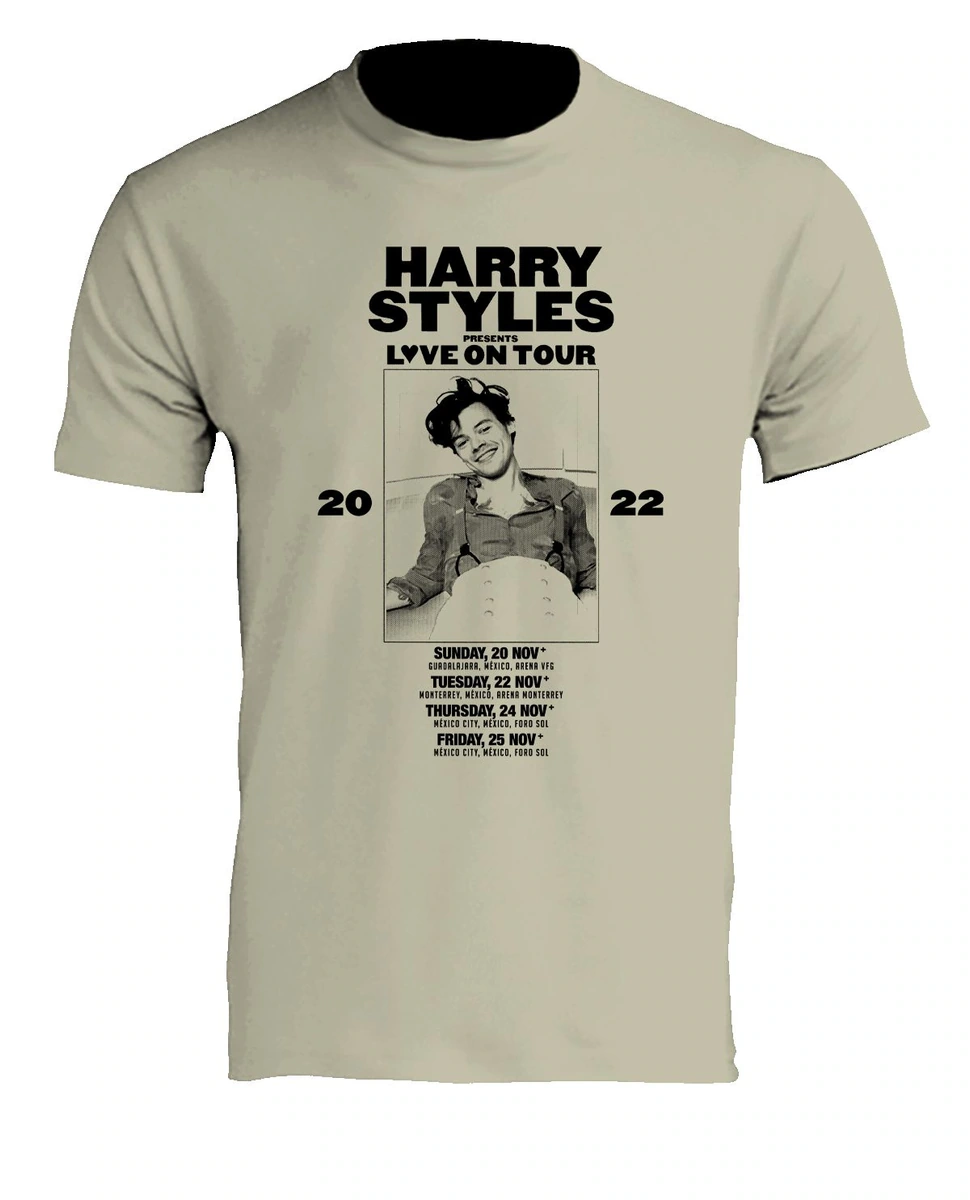 Playera Harry Styles para Hombre y Mujer