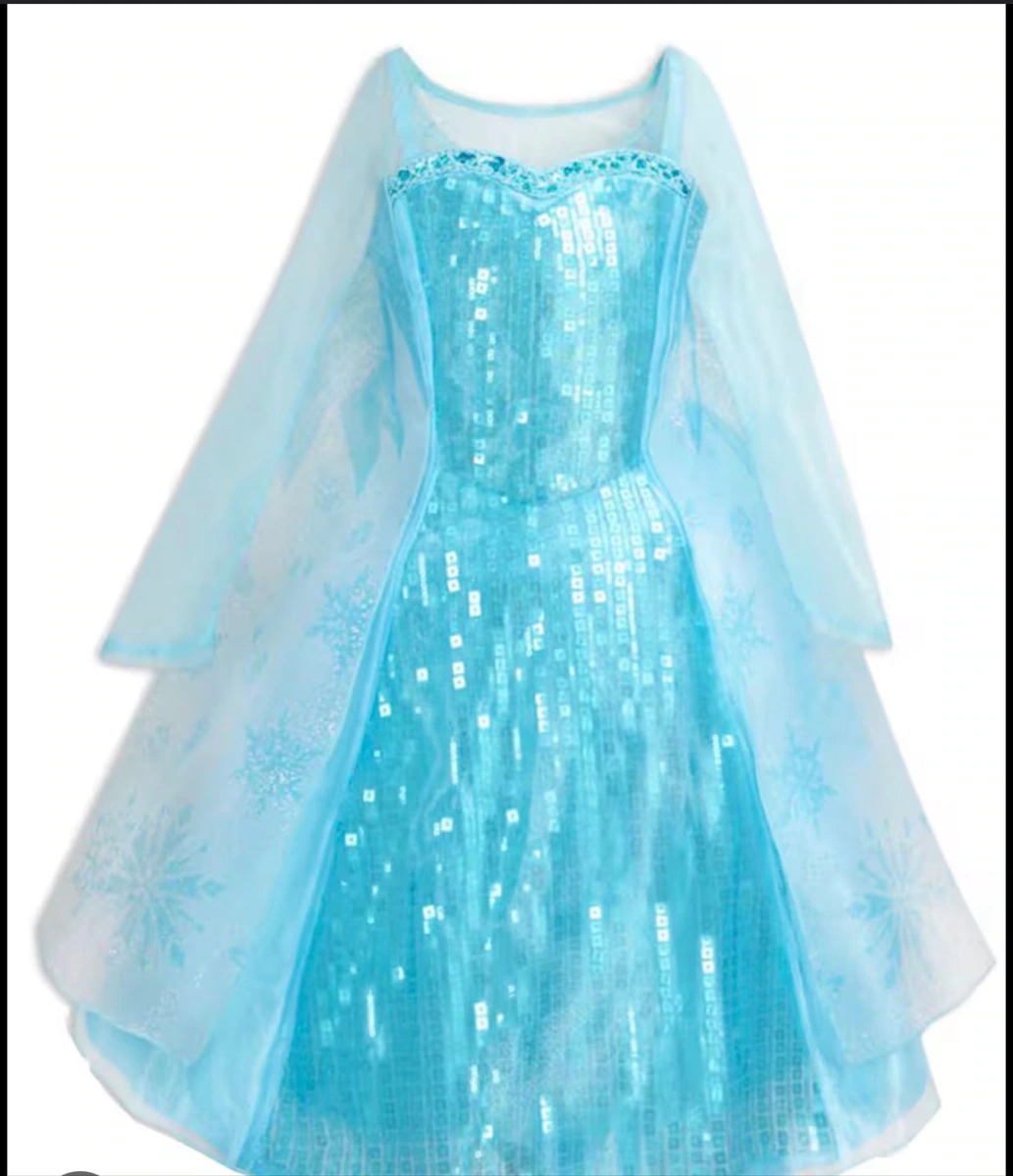 Vestido Frozen