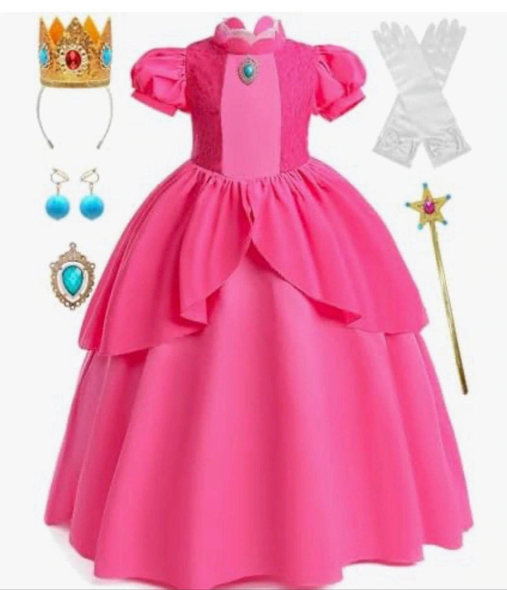 Vestido Peach