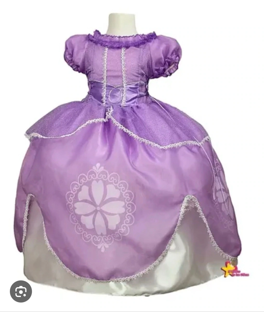 Vestido Princesa Sofía