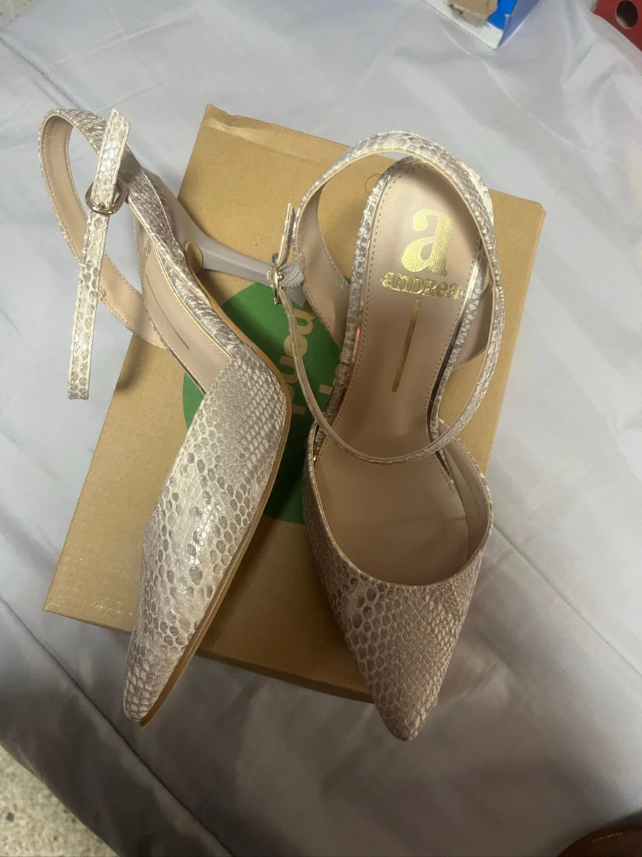 zapatilla hermosa Andrea