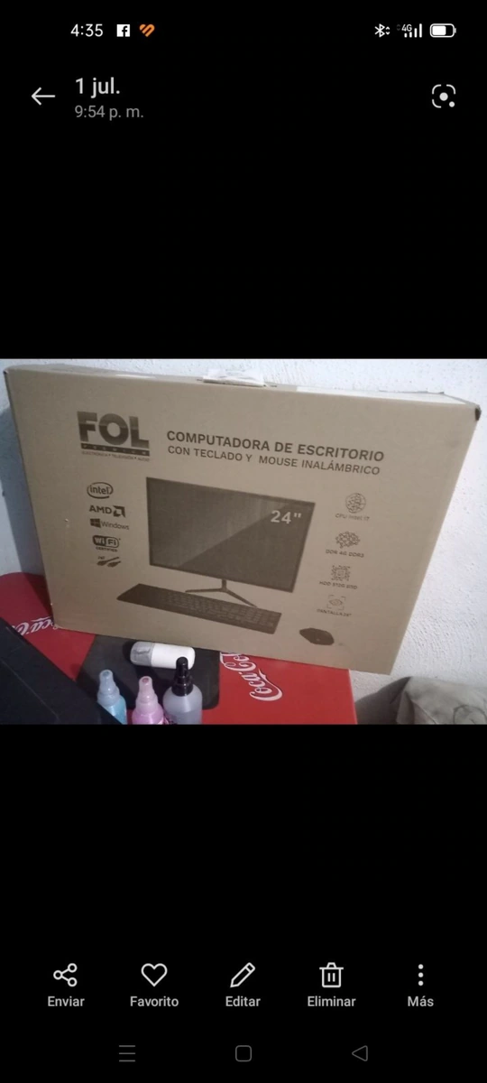 Computadora - Monitor