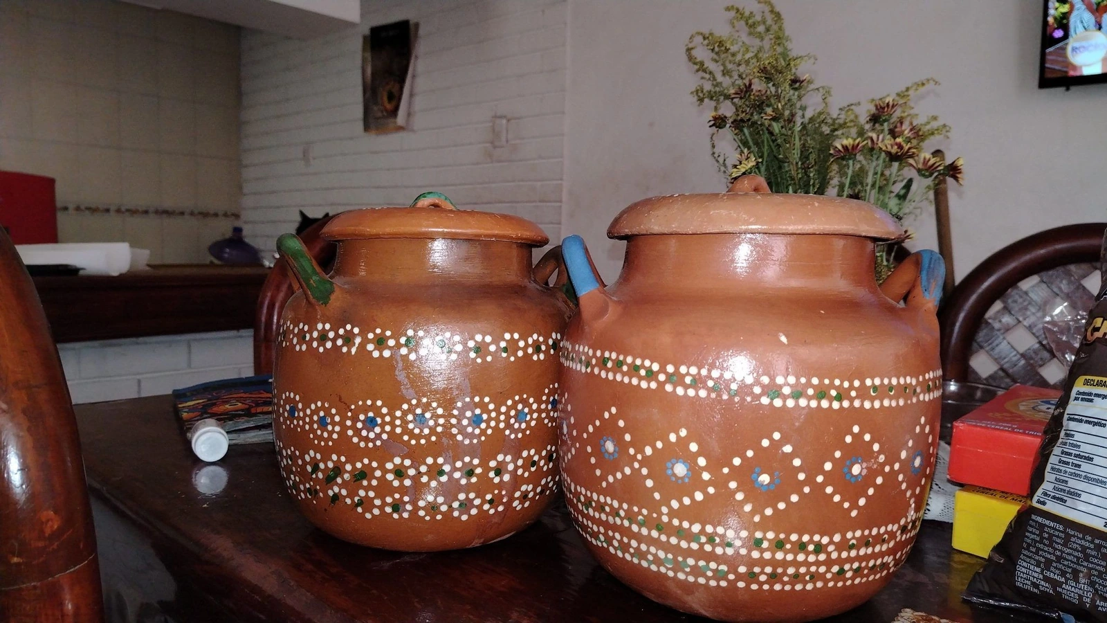 Ollas de Capula Michoacan - Jarrones