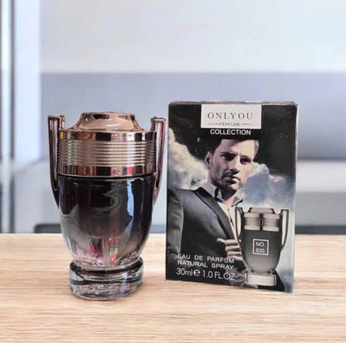 Perfume caballero onlyou fresco elegante 30ml