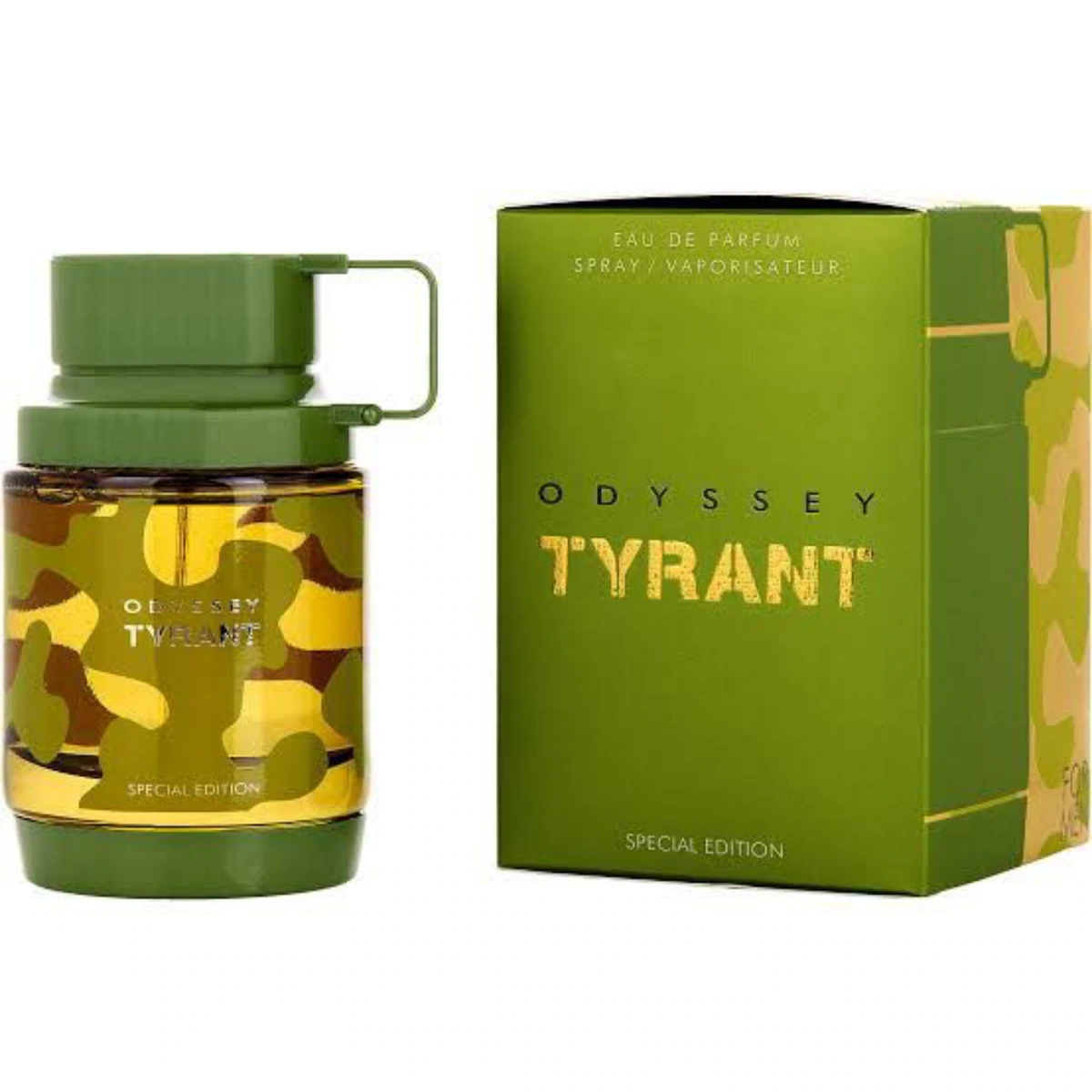 Perfume Armaf tyrant caballero 100 ml amaderado