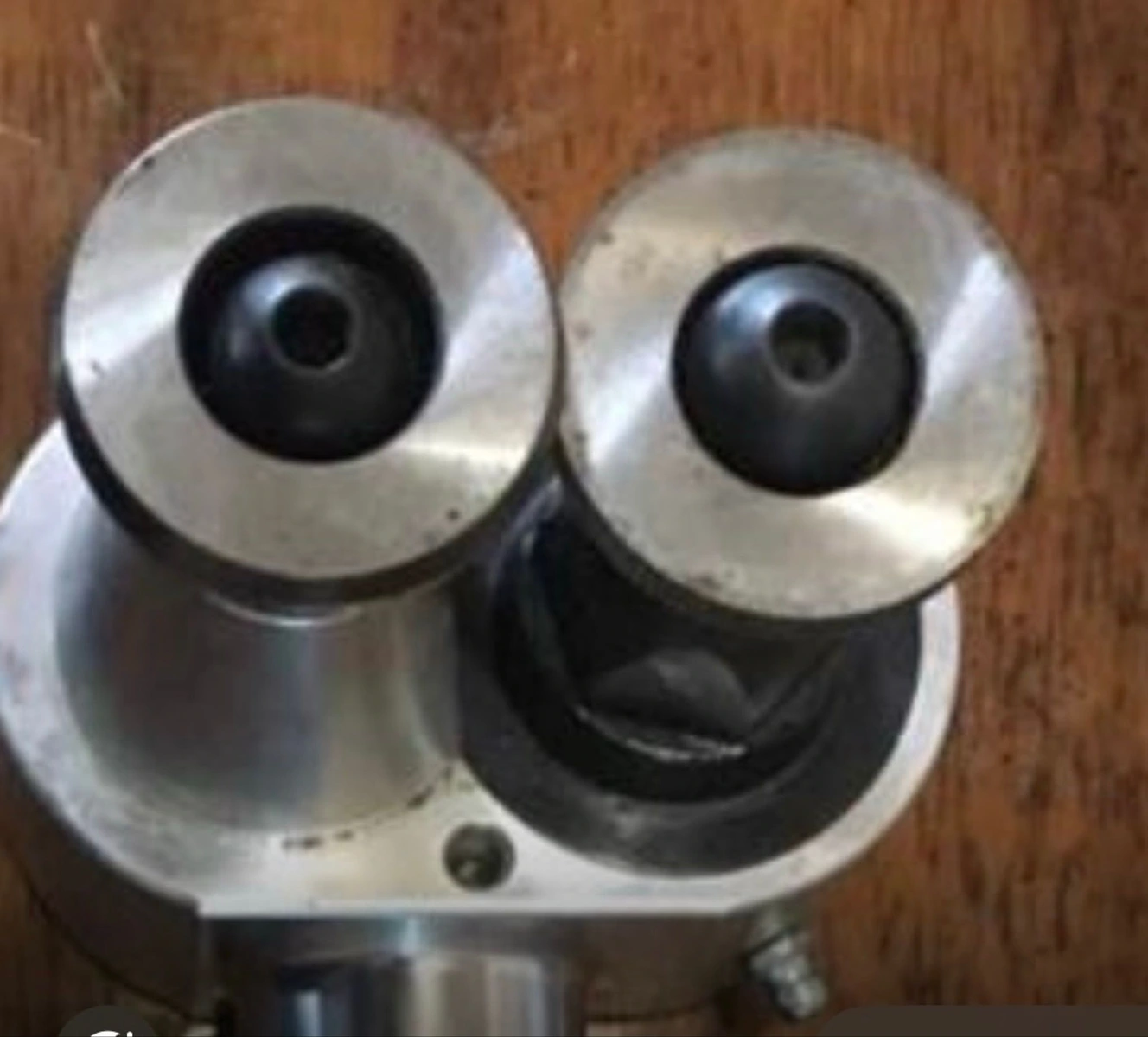 Cortadora de lámina neumático marca Buckeye USA