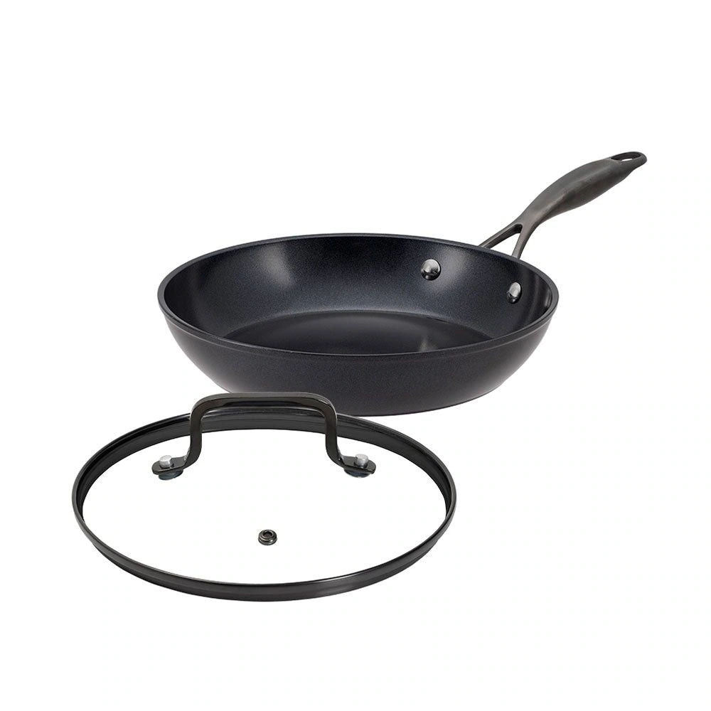 Sartén con tapa de vidrio 26 cm Jade Black