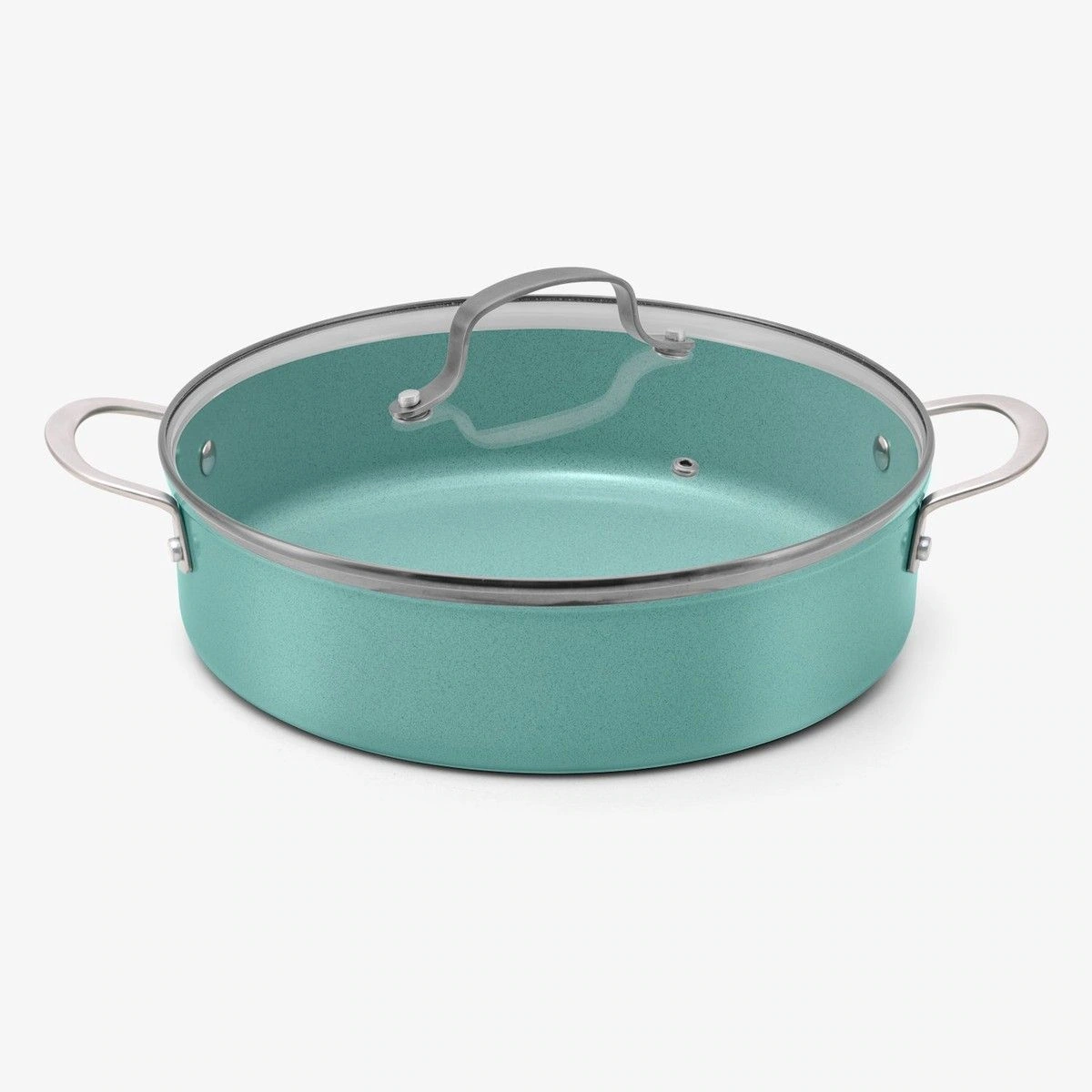 Olla Arrocera con tapa 28 cm Jade Chef