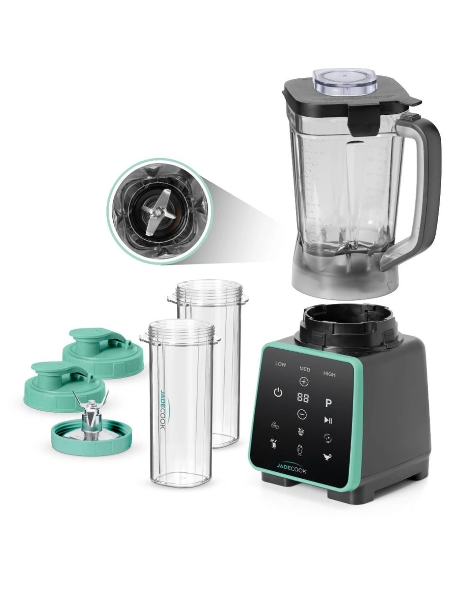 Licuadora Digital 1.8 Litros Tritán 1400 w Jade Cook