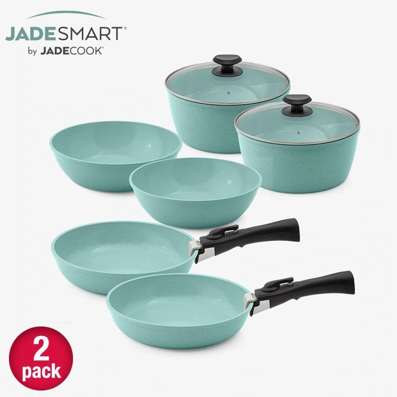 Paquete 2 baterías apilables Jade Smart | Apilables con Mango Removible