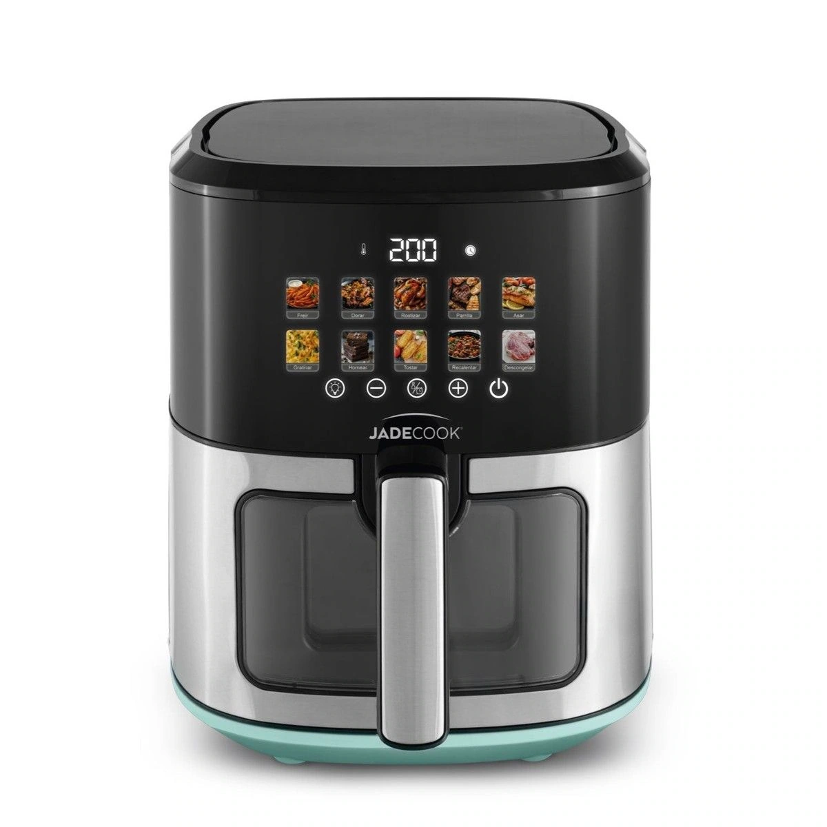 Freidora de Aire Digital Jade Cook 6.5L