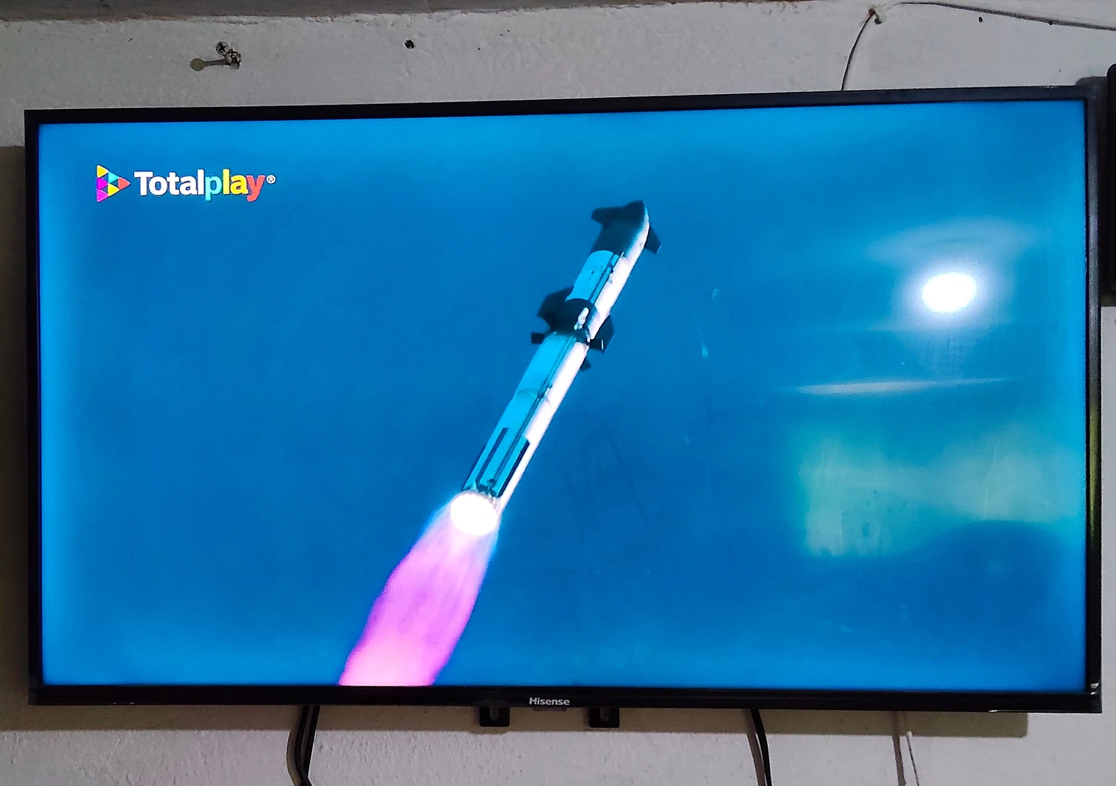 Pantalla Hisense 40"