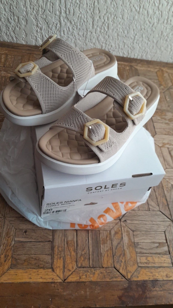 Sandalias de dama
