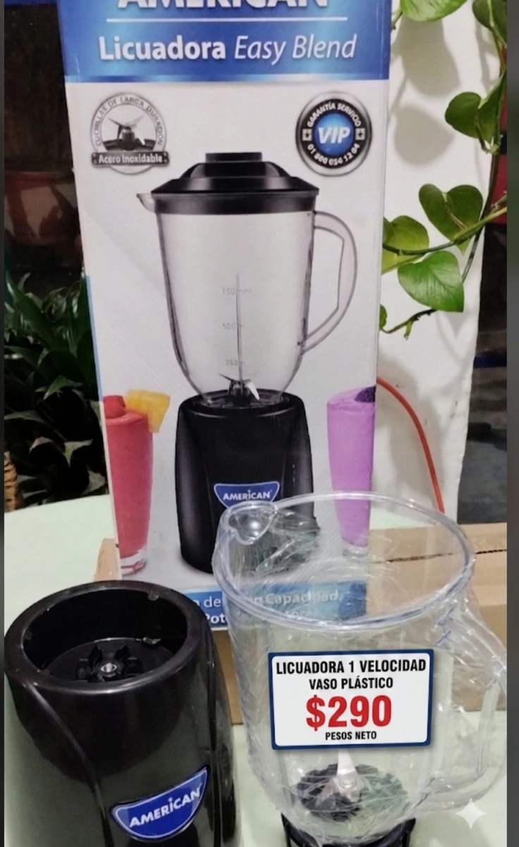 LICUADORA BASICA.