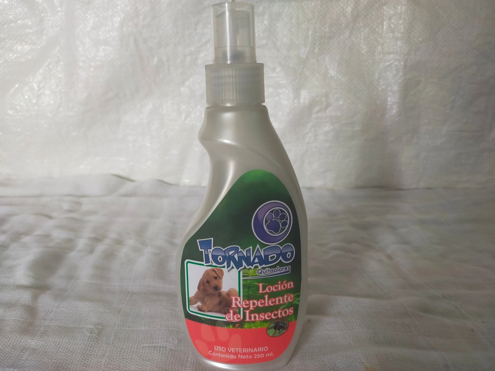 Spray Repelente De Insectos Tornado Para Perro 250 ml No Toxico