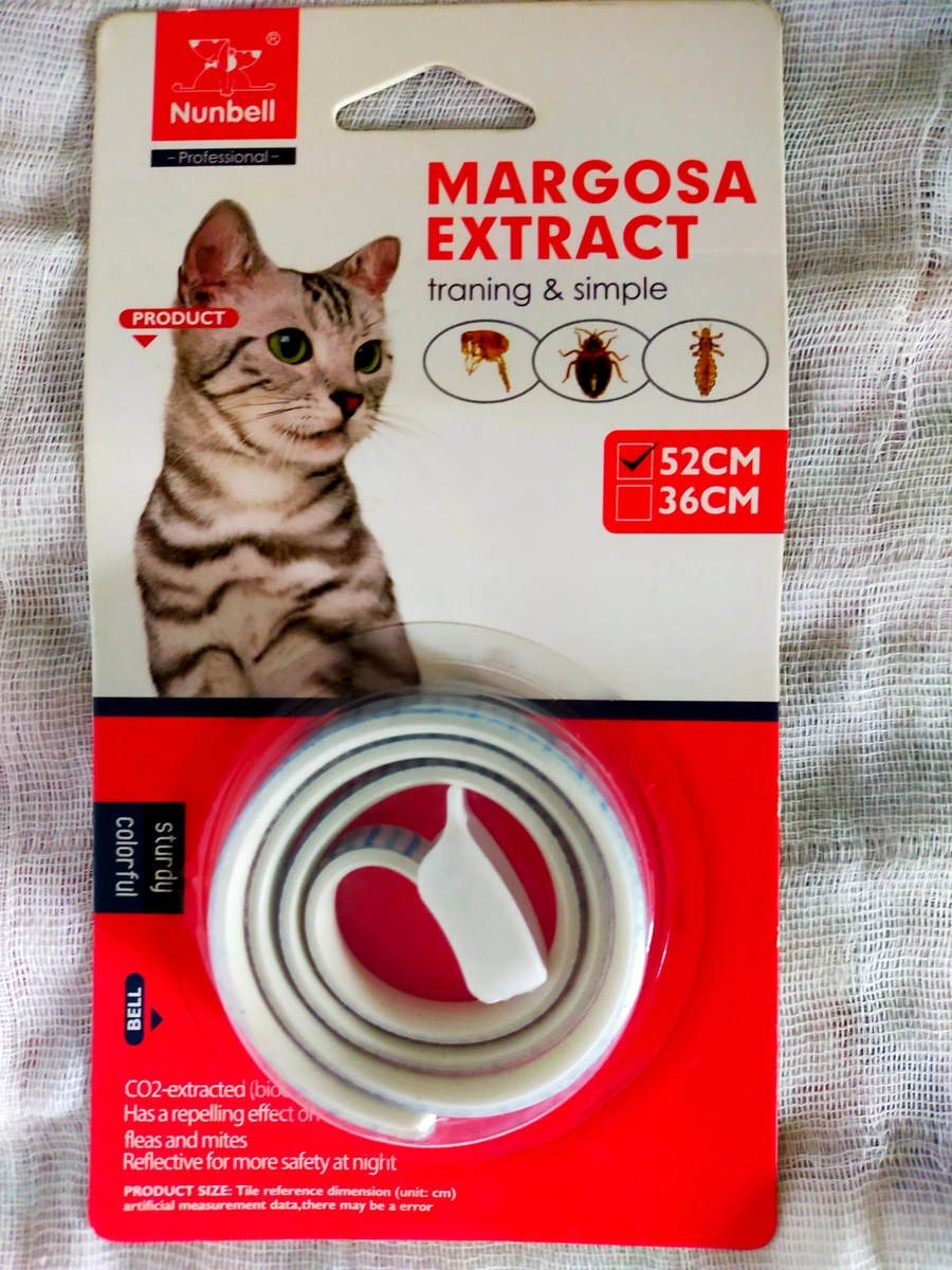 Collar Para Gatos Anti Antipulgas Ajustable Varios Colores