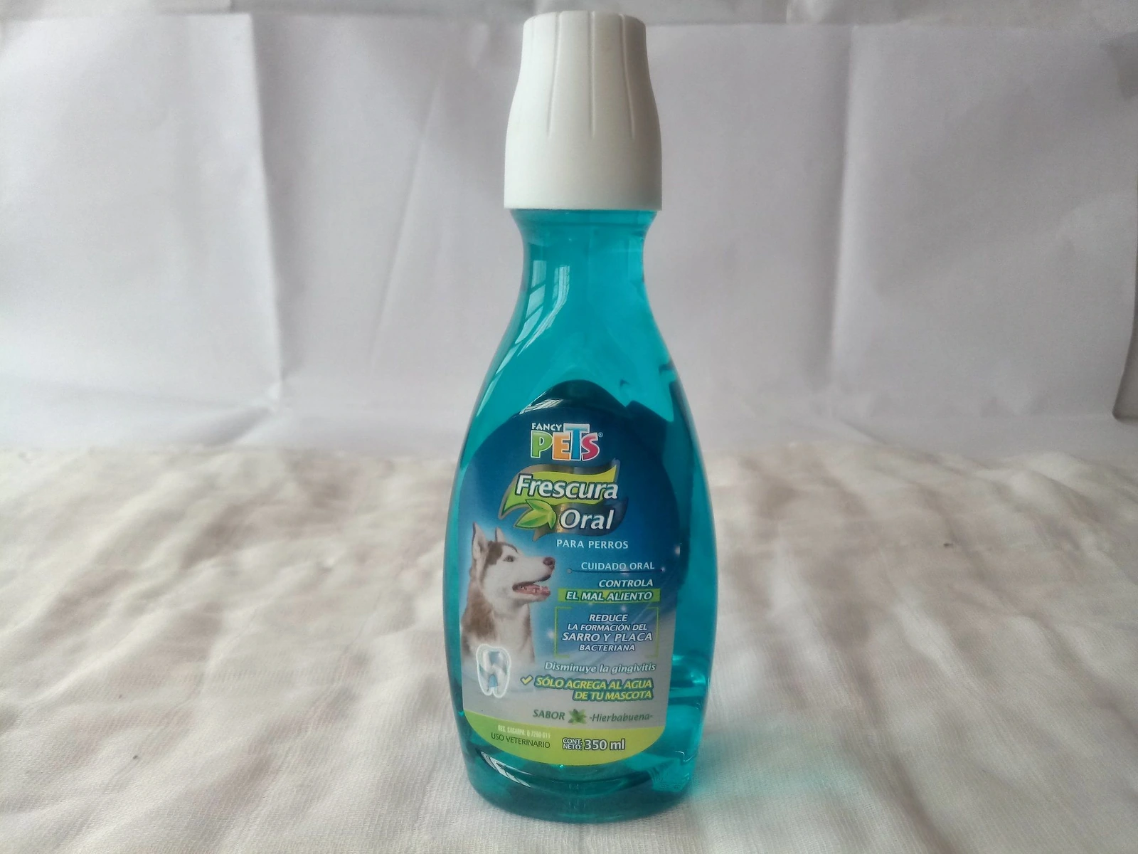 Frescura Oral Para Perros De 350 Ml Fancy Pets (Enjuague)