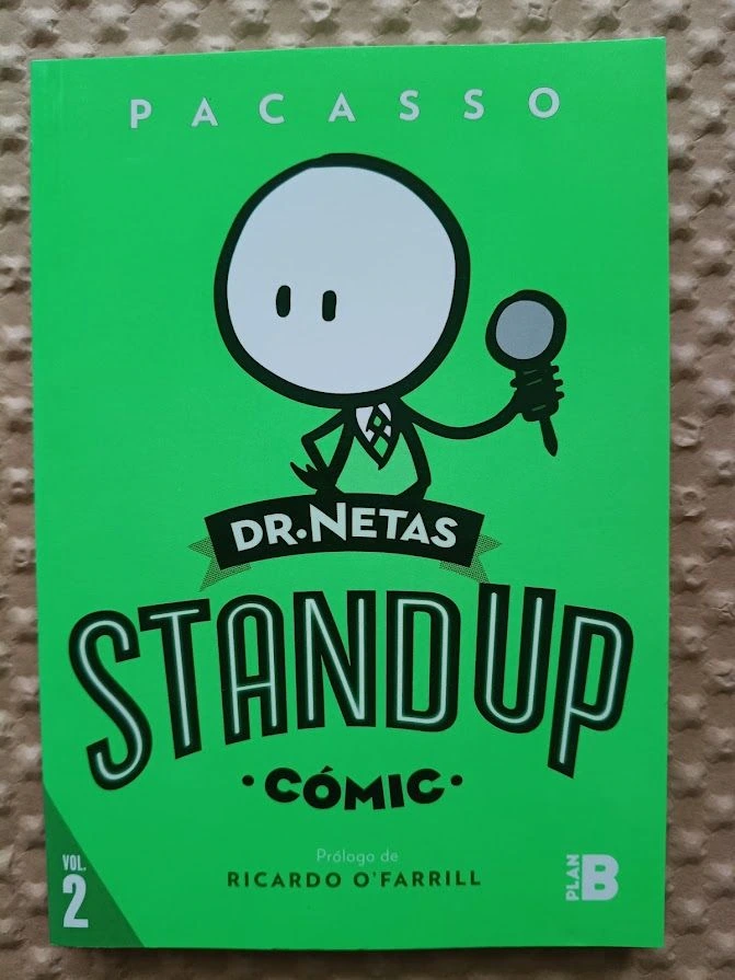 Libro nuevo: Dr. Neta Stand up Vol. 2 - Pacasso
