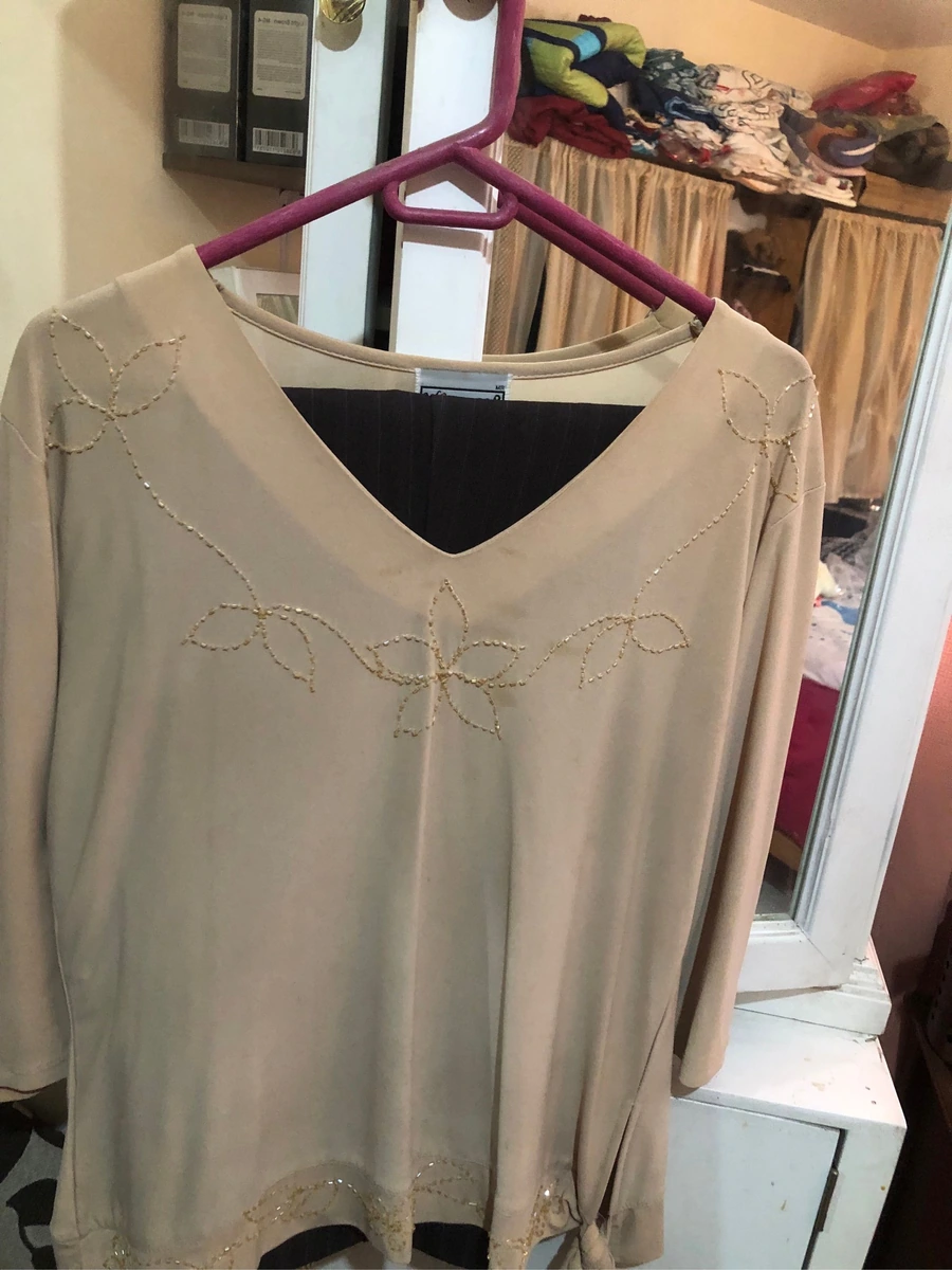 Pantalón y blusa