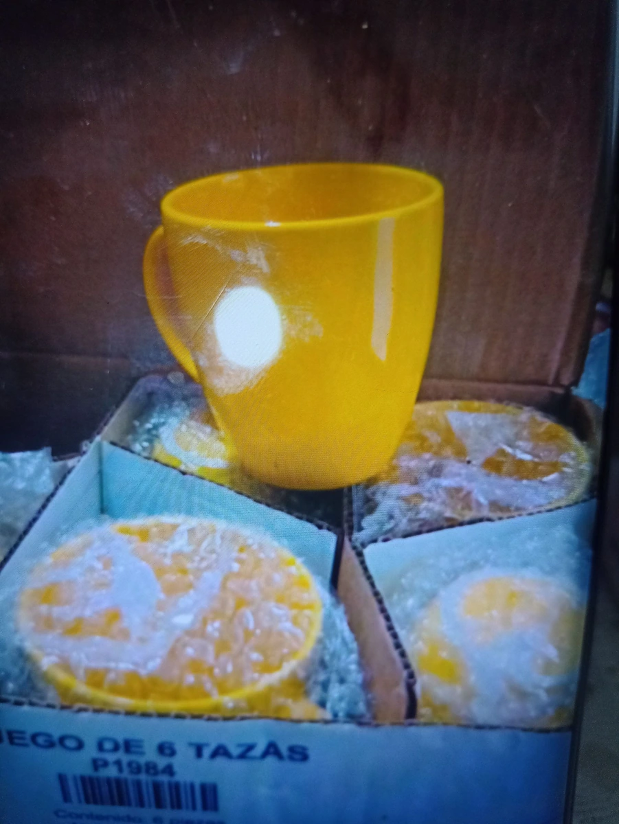 Juego de 6 tazas