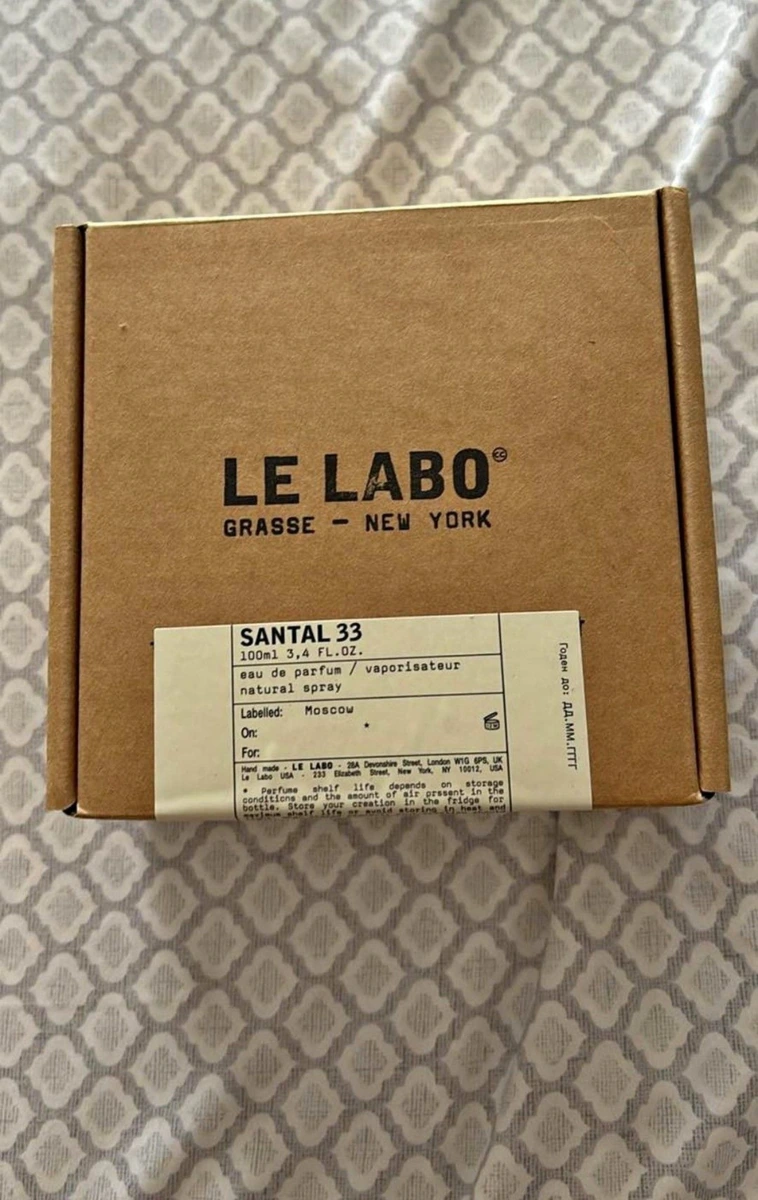 Perfume santal 33