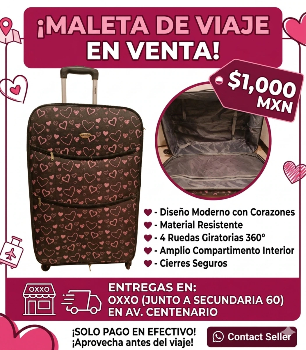 Maleta de viaje