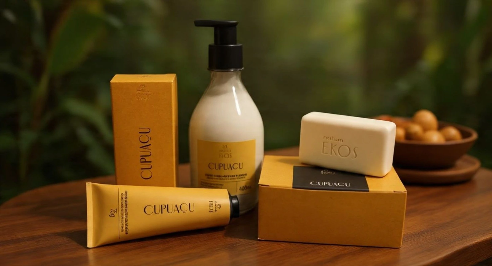 Kit cupuacu