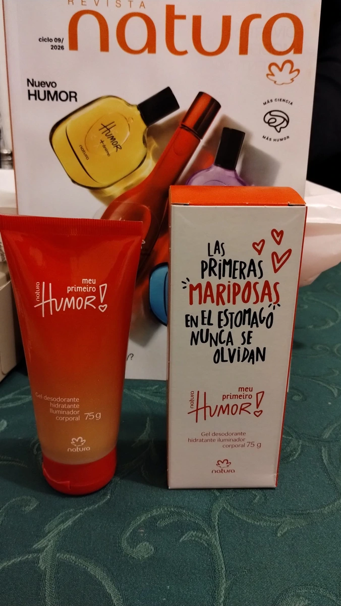 Gel desodorante hidratante iluminador corporal