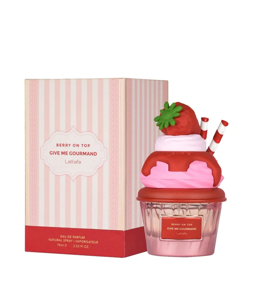 Perfume Gourmand Armaf fresa cupcake 100ml dama novedad