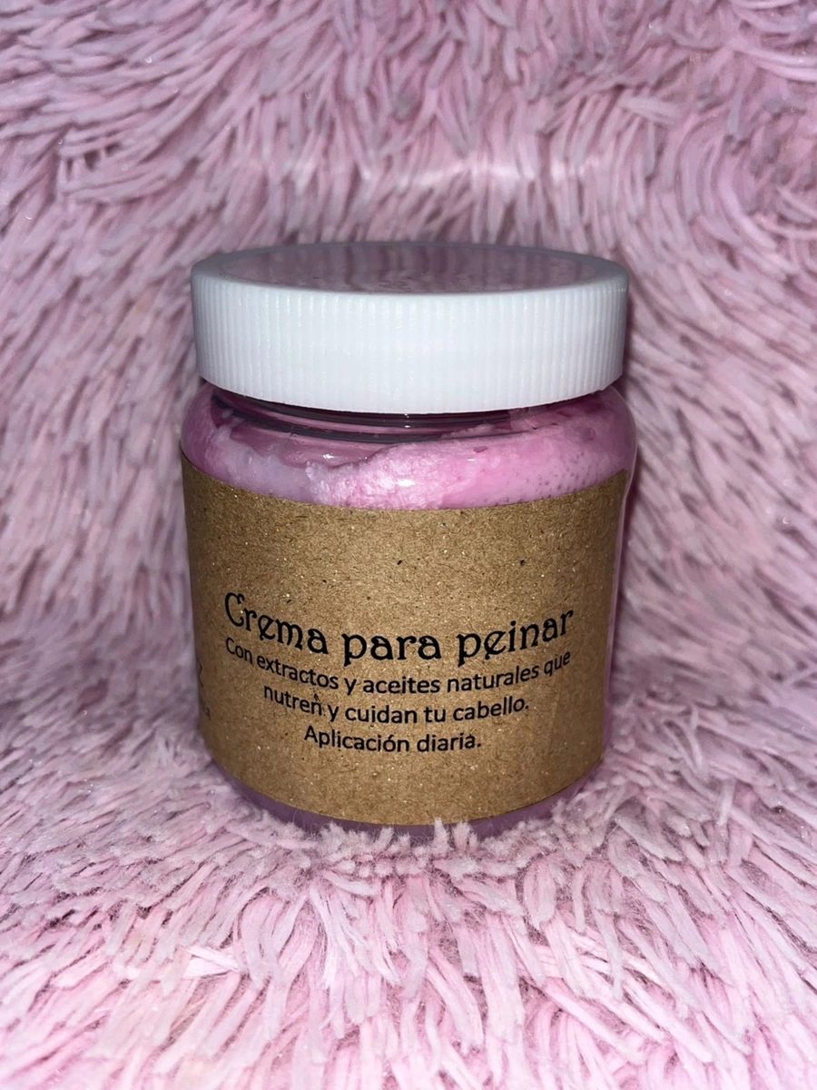 Crema para peinar