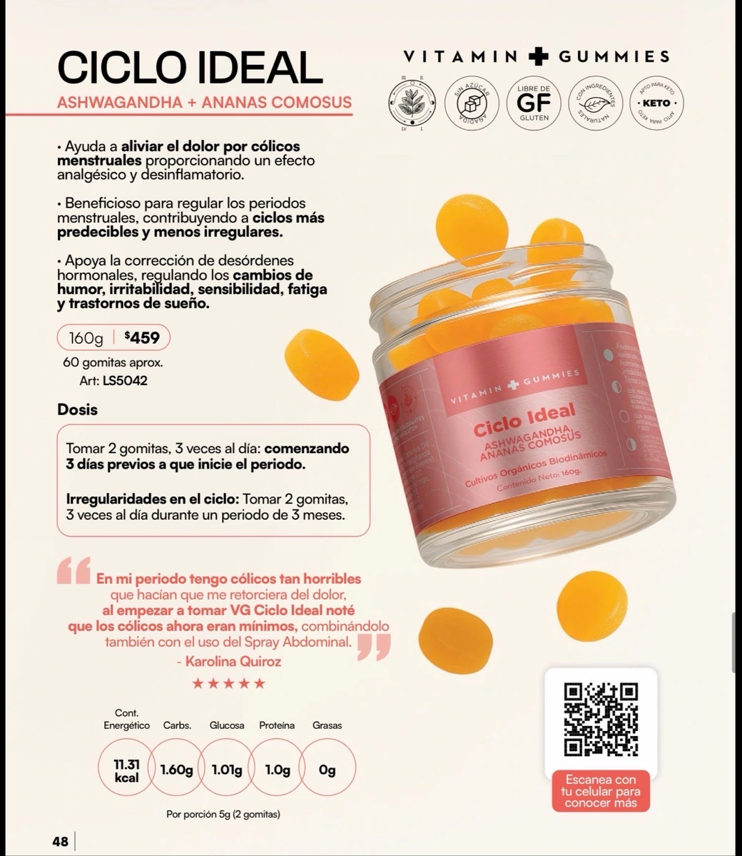 Vitamin Gummies Ciclo Ideal - Gomitas