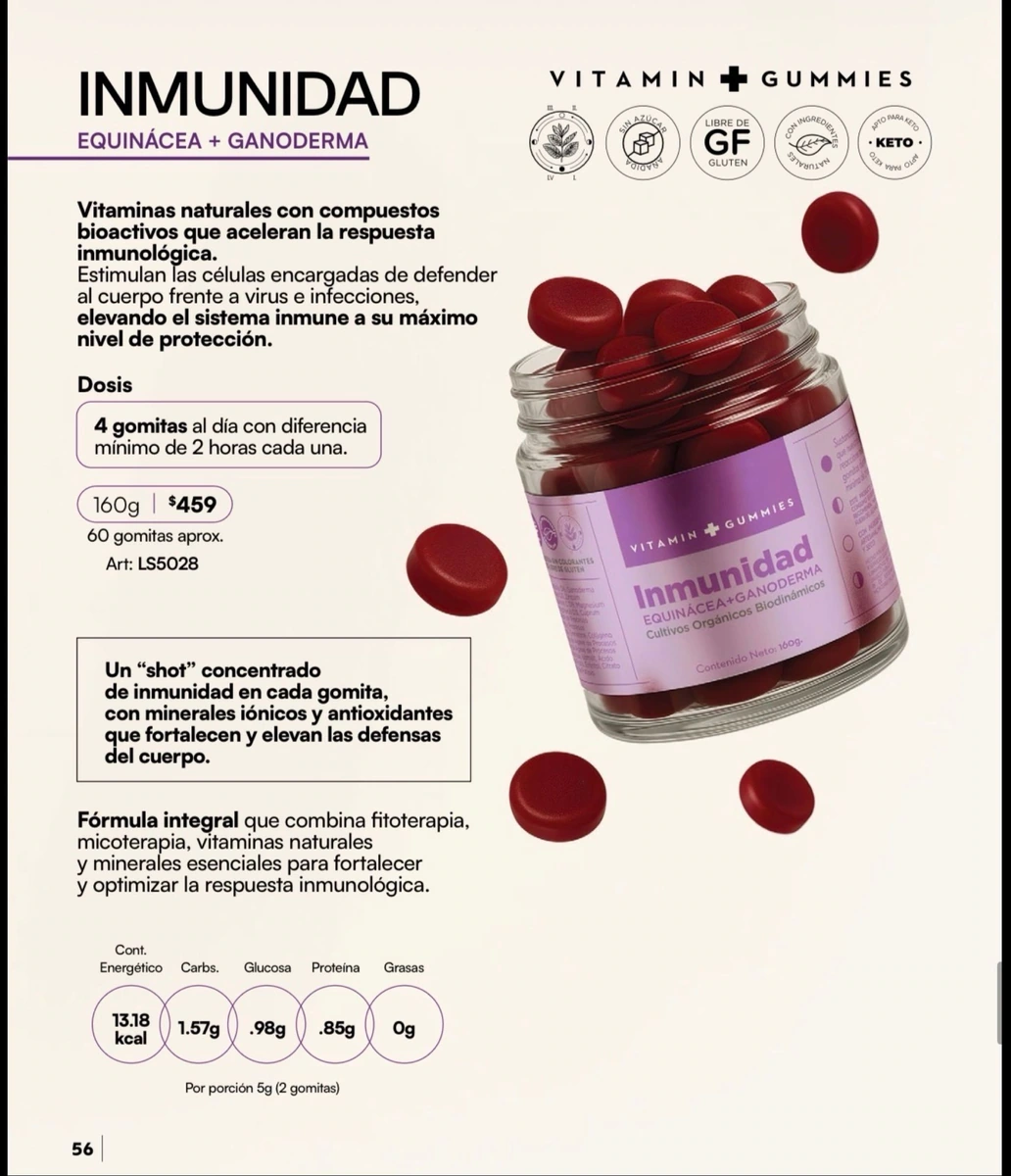 Vitamin Gummies Inmunidad