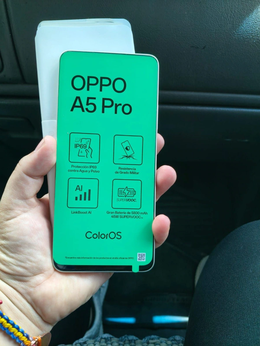 Celular OPPO A5 PRO